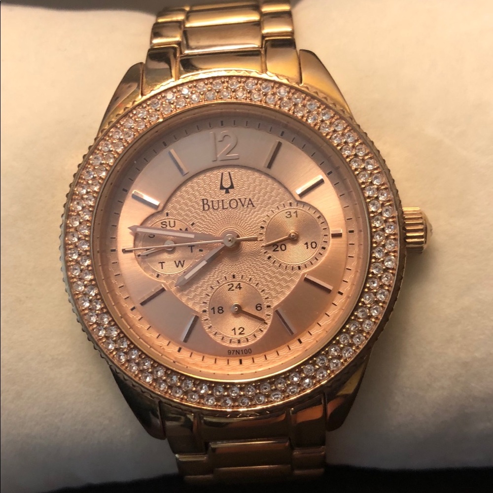 Bulova Rose Gold Women’s Watch